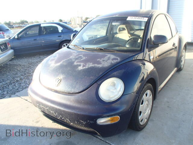 2000 VOLKSWAGEN BEETLE - VIN: 3VWBA21C9YM421313 - Фото 2