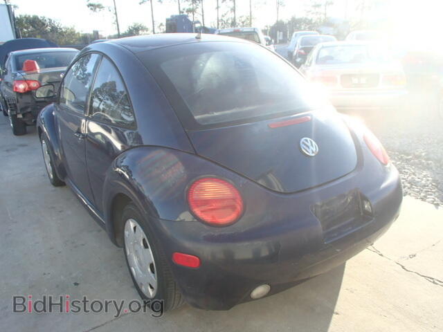 2000 VOLKSWAGEN BEETLE - VIN: 3VWBA21C9YM421313 - Фото 3
