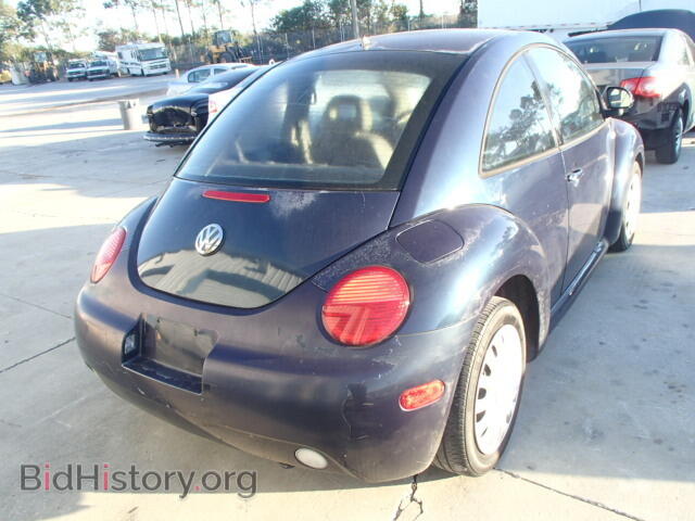 2000 VOLKSWAGEN BEETLE - VIN: 3VWBA21C9YM421313 - Фото 4