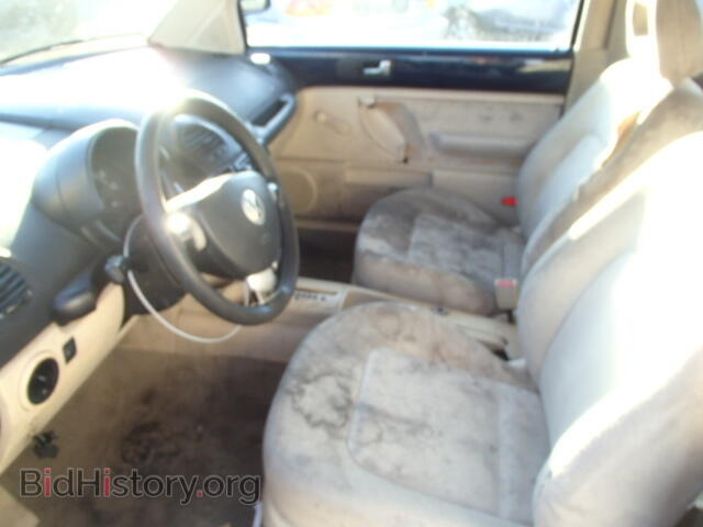 2000 VOLKSWAGEN BEETLE - VIN: 3VWBA21C9YM421313 - Фото 5