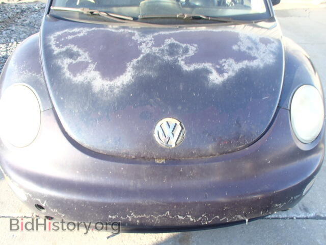 2000 VOLKSWAGEN BEETLE - VIN: 3VWBA21C9YM421313 - Фото 9