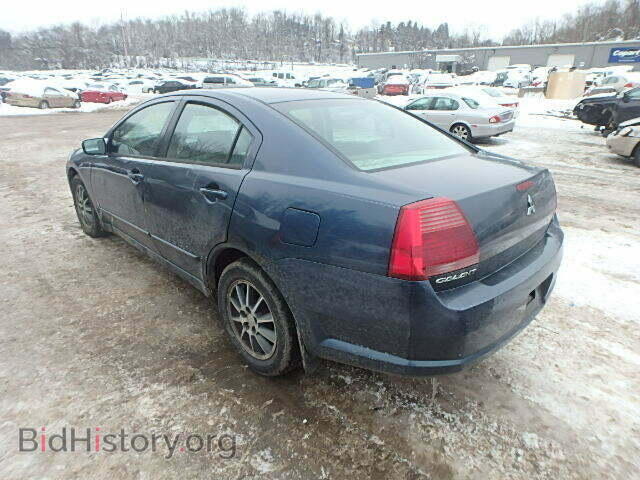 2004 MITSUBISHI GALANT - VIN: 4A3AB56S74E103443 - Фото 3