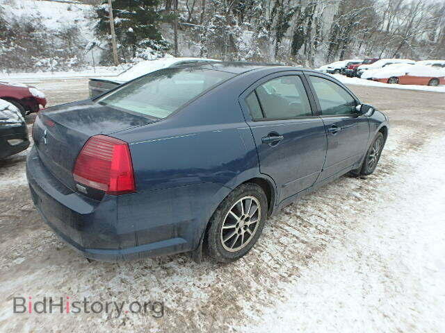 2004 MITSUBISHI GALANT - VIN: 4A3AB56S74E103443 - Фото 4