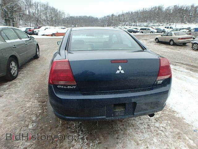 2004 MITSUBISHI GALANT - VIN: 4A3AB56S74E103443 - Фото 9