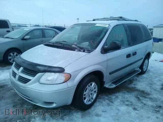 2005 DODGE CARAVAN - VIN: 1D4GP25R85B297952 - Фото 2