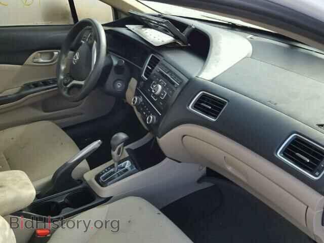 2013 HONDA CIVIC - VIN: 2HGFB2F52DH592152 - Фото 5