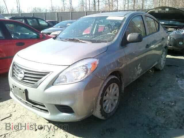 2012 NISSAN VERSA - VIN: 3N1CN7AP7CL914517 - Фото 2