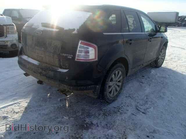 2008 FORD EDGE - VIN: 2FMDK49CX8BB15534 - Фото 4