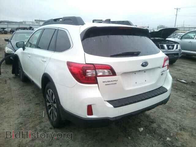 2016 SUBARU OUTBACK - VIN: 4S4BSBNC8G3228530 - Photo 3