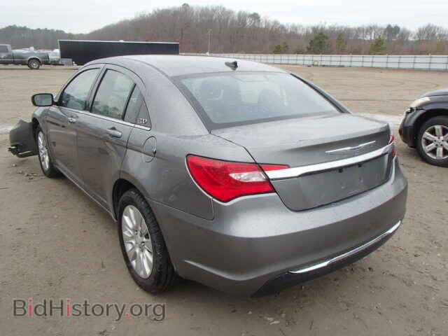 2013 CHRYSLER 200 - VIN: 1C3CCBAB3DN642435 - Фото 3