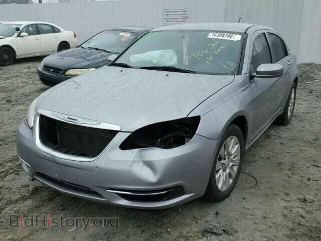 2013 CHRYSLER 200 - VIN: 1C3CCBAB5DN673007 - Фото 2