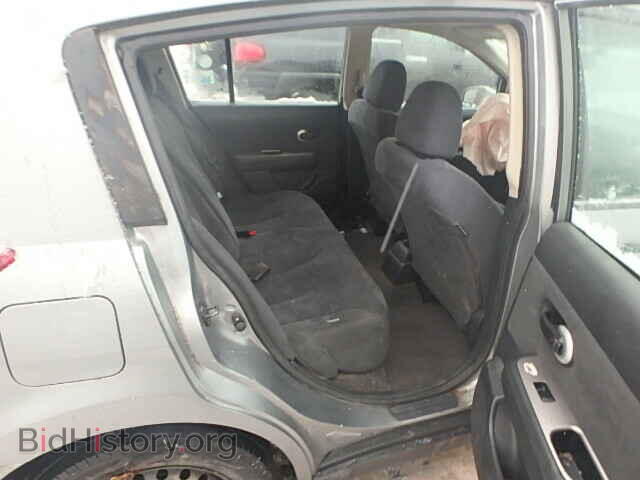 2008 NISSAN VERSA - VIN: 3N1BC13E38L463362 - Фото 6
