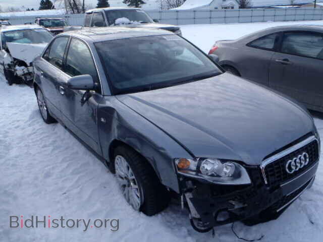 Photo WAUDF78E08A165509 - AUDI A4 2008