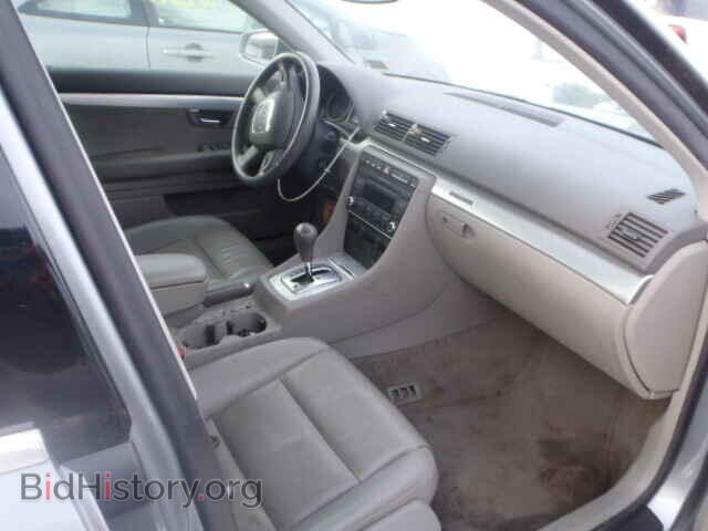 2008 AUDI A4 - VIN: WAUDF78E08A165509 - Photo 5