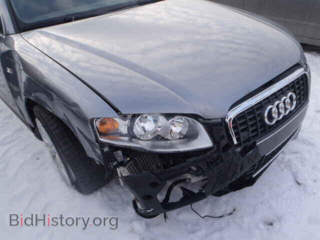 2008 AUDI A4 - VIN: WAUDF78E08A165509 - Photo 9