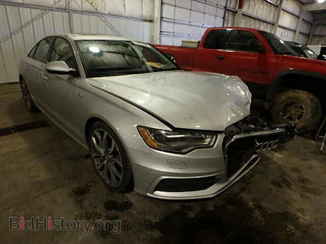 Photo WAUHGAFC5EN076701 - AUDI A6 2014