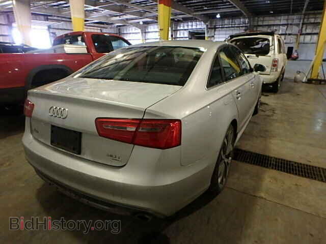 2014 AUDI A6 - VIN: WAUHGAFC5EN076701 - Фото 4