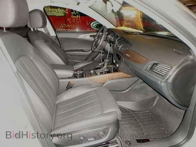 2014 AUDI A6 - VIN: WAUHGAFC5EN076701 - Фото 5