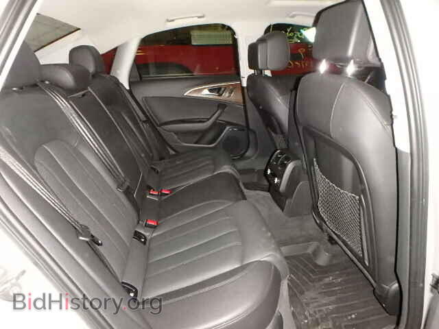 2014 AUDI A6 - VIN: WAUHGAFC5EN076701 - Фото 6