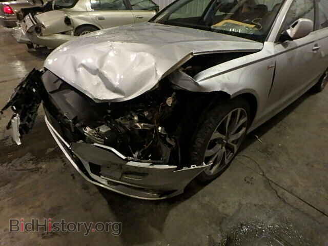 2014 AUDI A6 - VIN: WAUHGAFC5EN076701 - Фото 9