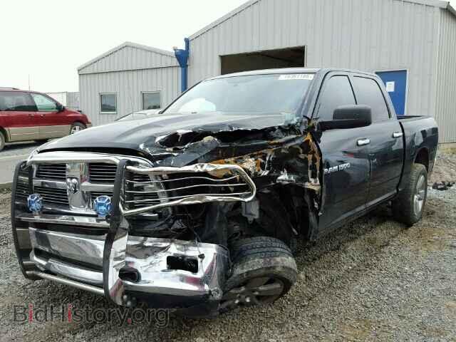 2012 DODGE RAM 1500 - VIN: 1C6RD6LT1CS334025 - Фото 2
