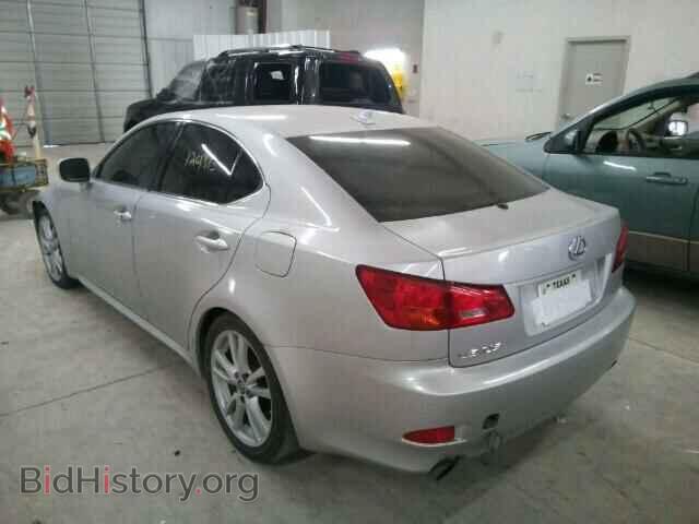 2007 LEXUS IS350 - VIN: JTHBE262875012553 - Фото 3