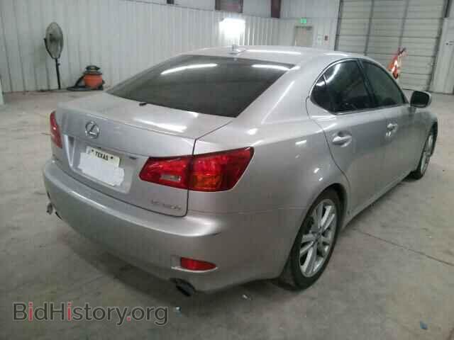 2007 LEXUS IS350 - VIN: JTHBE262875012553 - Фото 4