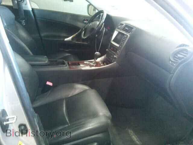 2007 LEXUS IS350 - VIN: JTHBE262875012553 - Фото 5