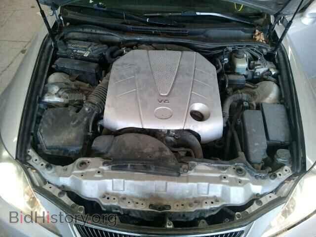 2007 LEXUS IS350 - VIN: JTHBE262875012553 - Фото 7