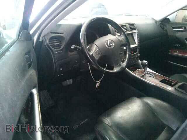 2007 LEXUS IS350 - VIN: JTHBE262875012553 - Фото 9