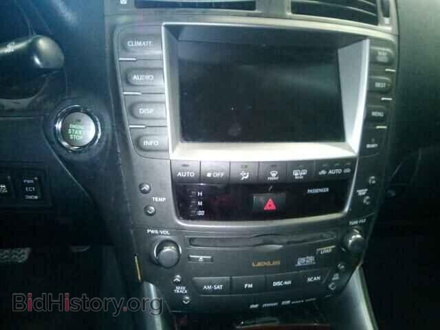 2007 LEXUS IS350 - VIN: JTHBE262875012553 - Фото 10