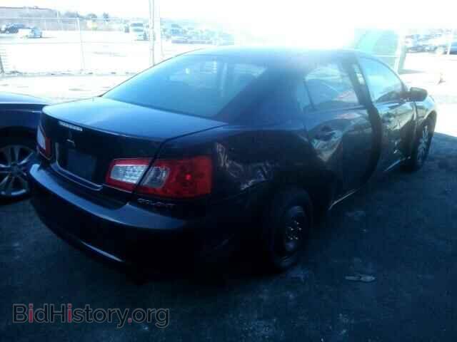 2011 MITSUBISHI GALANT - VIN: 4A32B2FF9BE017487 - Фото 4