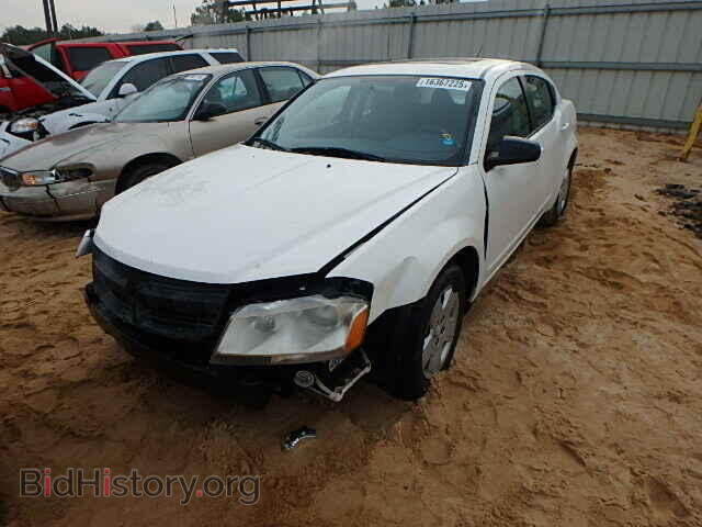 Фотография 1B3LC46K88N647511 - DODGE AVENGER 2008