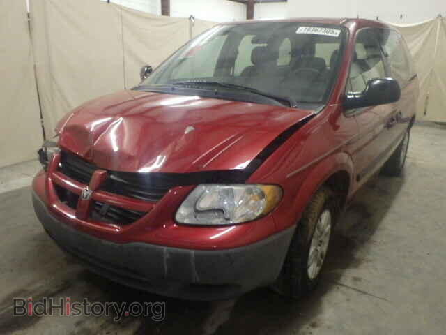 2007 DODGE CARAVAN - VIN: 1D4GP25B67B182451 - Photo 2