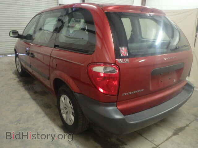 2007 DODGE CARAVAN - VIN: 1D4GP25B67B182451 - Photo 3
