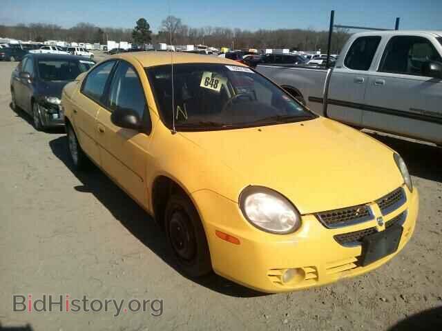 Photo 1B3ES56C33D104916 - DODGE NEON 2003