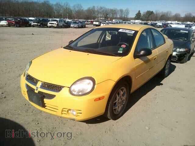 2003 DODGE NEON - VIN: 1B3ES56C33D104916 - Фото 2