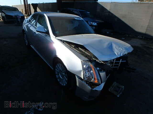 Photo 1G6DE5E56C0137164 - CADILLAC CTS 2012