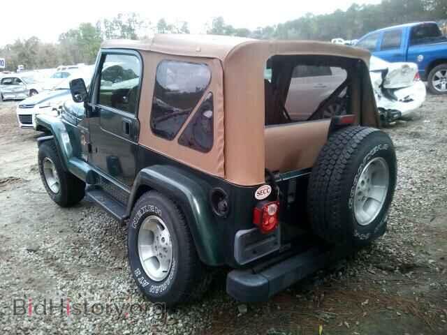 2000 JEEP WRANGLER - VIN: 1J4FA59SXYP700730 - Фото 3