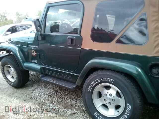 2000 JEEP WRANGLER - VIN: 1J4FA59SXYP700730 - Фото 9
