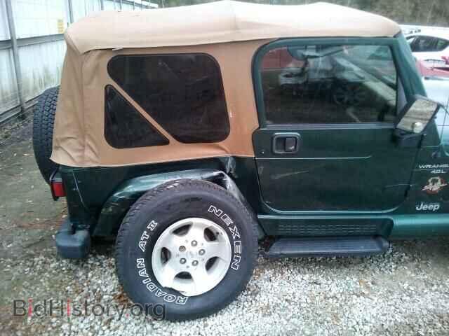 2000 JEEP WRANGLER - VIN: 1J4FA59SXYP700730 - Фото 10