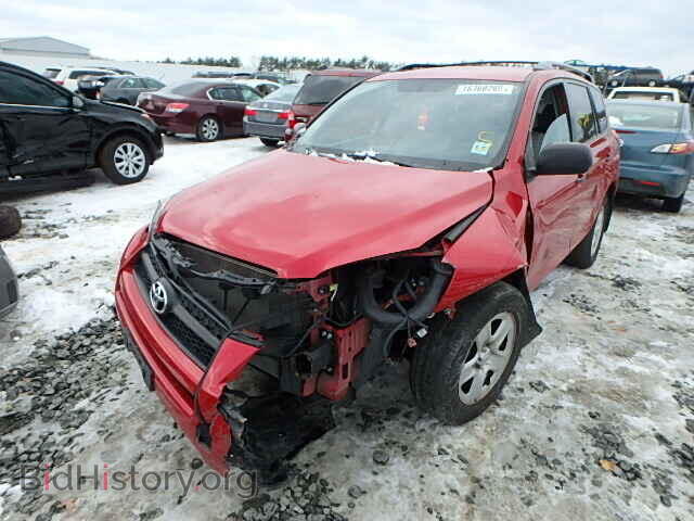 2012 TOYOTA RAV4 - VIN: 2T3BF4DV4CW195282 - Фото 2