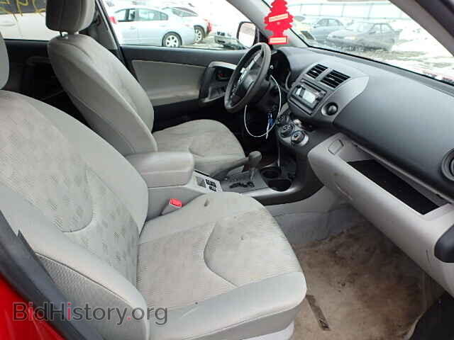 2012 TOYOTA RAV4 - VIN: 2T3BF4DV4CW195282 - Фото 5