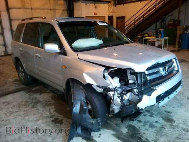 Фотография 5FNYF18368B054311 - HONDA PILOT 2008