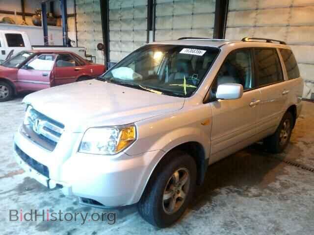 2008 HONDA PILOT - VIN: 5FNYF18368B054311 - Фото 2