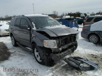 2008 Dodge DURANGO Durango LI, серый — VIN 1D8HB58218F114499, Copart