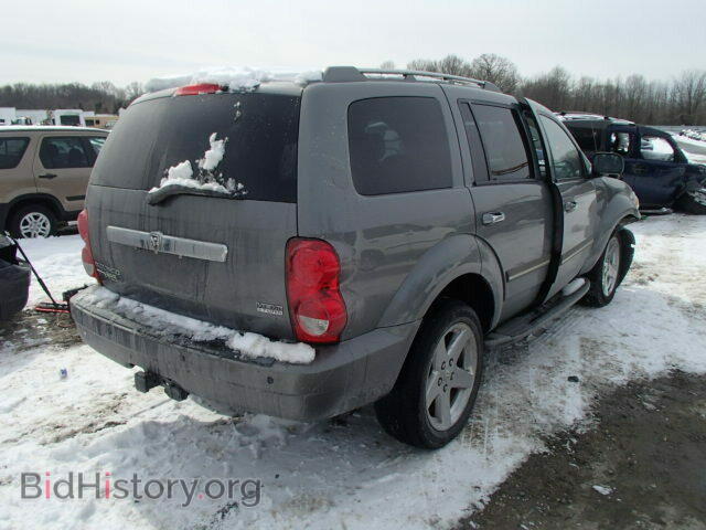 2008 DODGE DURANGO - VIN: 1D8HB58218F114499 - Фото 4
