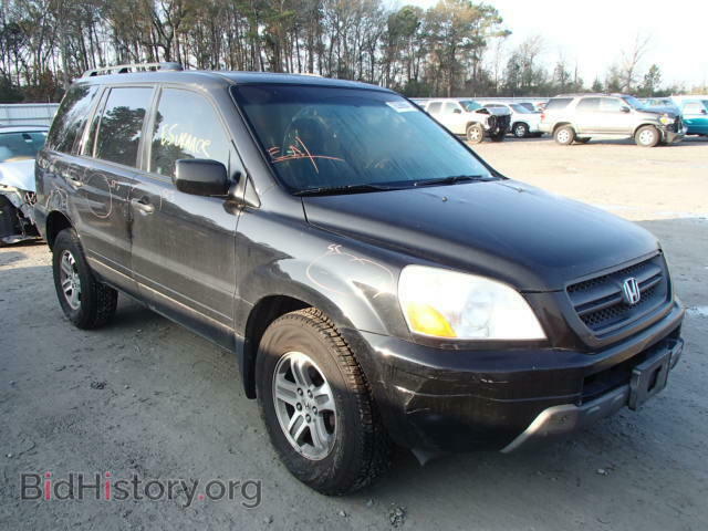 Фотография 5FNYF18545B018467 - HONDA PILOT 2005