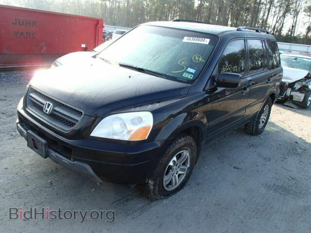 2005 HONDA PILOT - VIN: 5FNYF18545B018467 - Фото 2