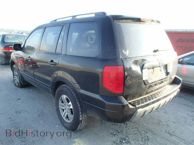2005 HONDA PILOT - VIN: 5FNYF18545B018467 - Фото 3
